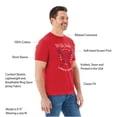 thumbnail image 4 of Member's Mark Adult USA Graphic Short Sleeve T-Shirt, 4 of 12