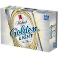 thumbnail image 3 of Michelob Golden Draft Light American Lager Beer, 12 fl. oz. can, 24 pk., 3 of 3