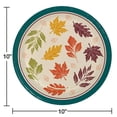 thumbnail image 2 of Member's Mark Fall Paper Plates, Changing Leaves, 10", 85 ct., 2 of 9