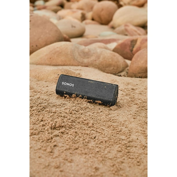 Sonos Roam - Portable Bluetooth Speaker and Charger Bundle