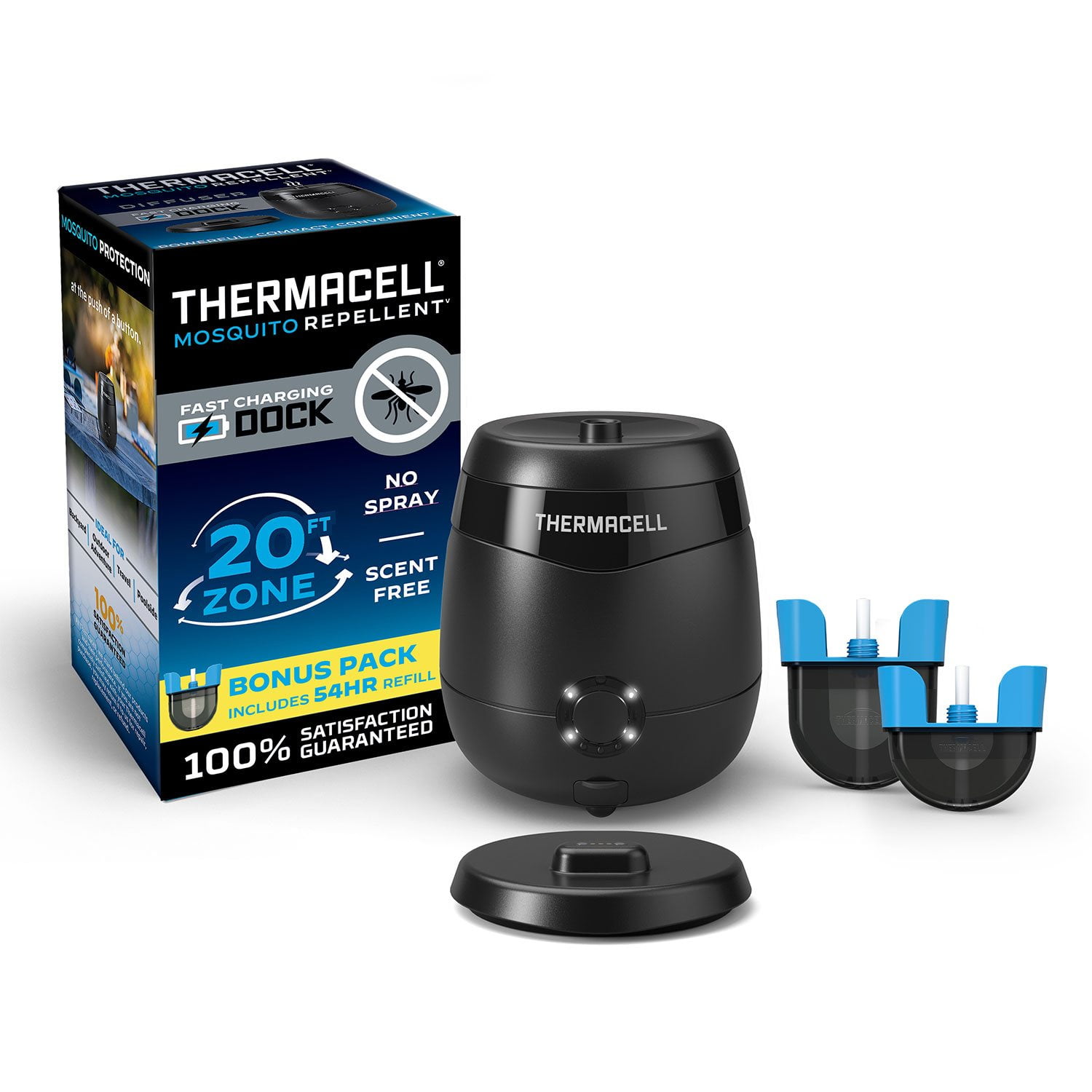 E65 Rechargeable Mosquito Repeller + Fast Charging Dock - Samsclub.com