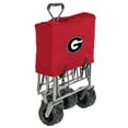 thumbnail image 4 of Smart Design NCAA Heavy-Duty Collapsible Sports Wagon, 4 of 5