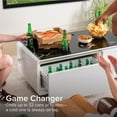 thumbnail image 7 of Sobro Smart Coffee Table with Cooling Drawer, Touchscreen Controls, and Bluetooth Speakers, 7 of 11