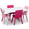 thumbnail image 5 of Delta Children Kids' Table and Chair Set (4 Chairs Included), Assorted Colors, 5 of 8