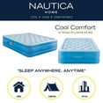 thumbnail image 9 of Nautica Cool Comfort 15" Pillowtop Twin Air Mattress with Inset Pump, 9 of 10