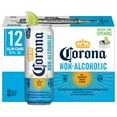 thumbnail image 1 of Corona Extra Non-Alcoholic Lager Beer, 12 fl. oz. can, 12 pk., 1 of 8