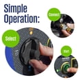 thumbnail image 11 of 13500/10500- Watt Westinghouse Tri-Fuel Portable Generator with CO Sensor + Remote Electric Start / Propane Hose, 11 of 15