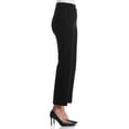 thumbnail image 5 of Rafaella Women's Straight Leg Ponte Pant, 5 of 11