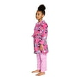 thumbnail image 4 of Character Girls 3-Piece Robe & Pajama Set, 4 of 16
