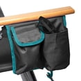 thumbnail image 4 of Logo Brands Coastal Carolina Chanticleers Reclining Beach Chair, 4 of 7