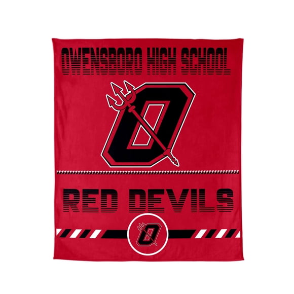 Logo Brands Owensboro High School 60"x70" Super Plush Blanket