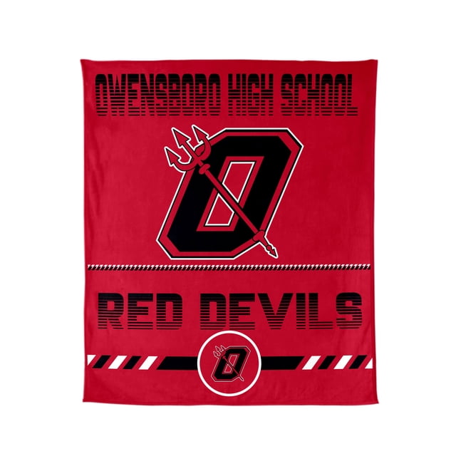Logo Brands Owensboro High School 60"x70" Super Plush Blanket