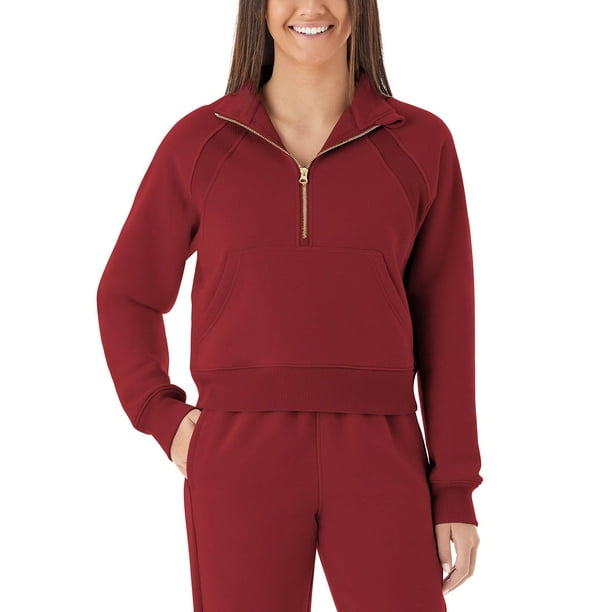 Member's Mark Women's Fleece Half-Zip Pullover - Samsclub.com
