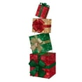 thumbnail image 3 of Member's Mark Pre-Lit 66" Twinkling Giftbox Tower (Multicolor), 3 of 4