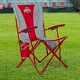 thumbnail image 2 of Logo Brands Ohio State Buckeyes Hard Arm Chair, 2 of 6