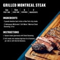 thumbnail image 8 of McCormick Grill Mates Montreal Steak Seasoning, 29 oz., 8 of 13