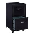 thumbnail image 8 of Hirsh 18" Deep 2-Drawer Mobile Letter Width Vertical File Cabinet, Choose Color, 8 of 22