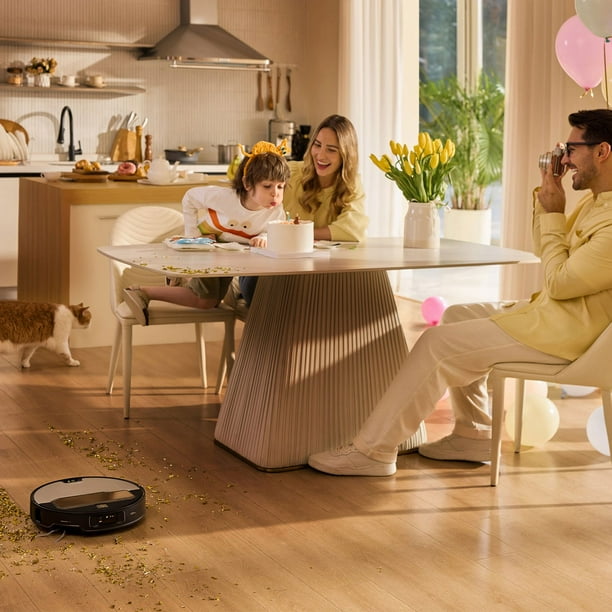 Roborock Saros Z70 Robot Vacuum & Mop with OmniGrip Arm and Self