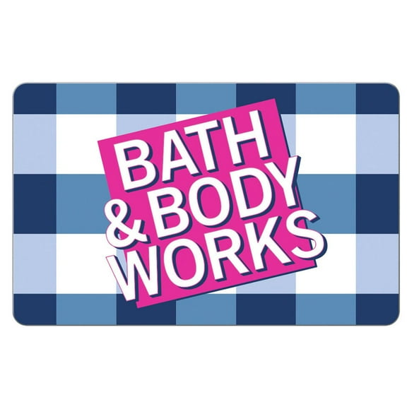 Bath & Body Works $50 Email Delivery Gift Card