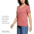 thumbnail image 4 of Eddie Bauer Women's Short Sleeve V-Neck T-Shirt, 4 of 8