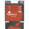 thumbnail image 1 of Applebee's $75 Gift Card Multi-Pack, 3 x $25, 1 of 1