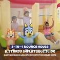 thumbnail image 5 of Bluey’s Kids Inflatable Mega Bouncy House with Slide, 5 of 16
