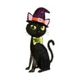 thumbnail image 4 of Member's Mark 5' Pre-Lit Black Cat, 4 of 8