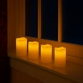 thumbnail image 6 of Deck Impressions Rechargeable Indoor/Outdoor Candles, 4-Pack, 6 of 8