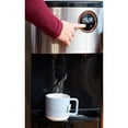 thumbnail image 5 of Primo Deluxe Bottom Loading Hot/Cold Water Dispenser with Touch Controls and Digital Display, Black with Stainless Steel, 5 of 10
