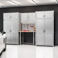thumbnail image 8 of Seville Classics UltraHD Wall Storage Cabinet, 24" W x 12" D x 28" H, 8 of 13