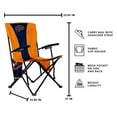 thumbnail image 3 of Logo Brands UTEP Miners Hard Arm Chair, 3 of 6