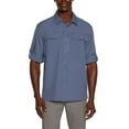 thumbnail image 4 of Eddie Bauer Men's Long Sleeve Woven Tech Shirt, 4 of 9