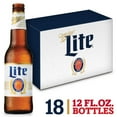 thumbnail image 2 of Miller Lite Lager Beer, 12 fl. oz. bottle, 18 pk., 2 of 5