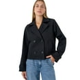 thumbnail image 6 of Rebecca Minkoff Women's Cropped Trench Coat, 6 of 8