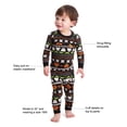 thumbnail image 4 of DreamLife Baby Halloween 2-Piece Pajama Set, 4 of 5