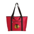 thumbnail image 1 of Logo Brands Chicago Blackhawks Gameday Insulated Tote, 1 of 3