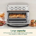 thumbnail image 4 of Cuisinart 8-in-1 Toaster Oven Air Fryer with Grill, 4 of 11