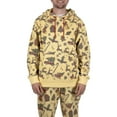 thumbnail image 1 of Dec. 25th Men's Holiday Fleece 2-Piece Hoodie & Jogger Set, 1 of 9