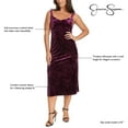 thumbnail image 4 of Jessica Simpson Women's Velvet Dress, 4 of 8