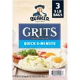 thumbnail image 1 of Quaker Quick 5-Minute Grits 5 lb., 3 pk., 1 of 5