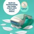 thumbnail image 3 of Schick Intuition Sensitive Care for Women, Razor Handle + 12 Cartridge Refills, 3 of 7