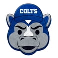 thumbnail image 1 of Logo Brands Indianapolis Colts Puff Pillow, 1 of 5