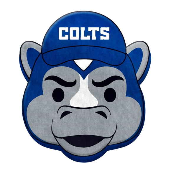 Logo Brands Indianapolis Colts Puff Pillow