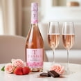 thumbnail image 4 of Tasha Rosé Sparkling Wine, 750 ml, 4 of 8