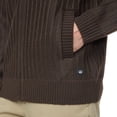 thumbnail image 6 of Dockers Men's Full Zip Sweater, 6 of 13