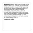 thumbnail image 3 of Lewis Bake Shop Healthy Life Whole Wheat Bread, 16 oz., 3 of 4