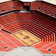 thumbnail image 3 of YouTheFan Texas Tech Red Raiders 25-Layer Football Stadium View 3D Wall Art, 3 of 5