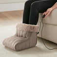 thumbnail image 1 of Shavel Micro Flannel Foot Warmers, 1 of 2