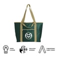 thumbnail image 3 of Logo Brands Colorado State Rams Gameday Insulated Tote, 3 of 4