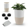 thumbnail image 1 of Dupray Air Purifier with Planter and Custom Walnut Accent Table Design, 1 of 11